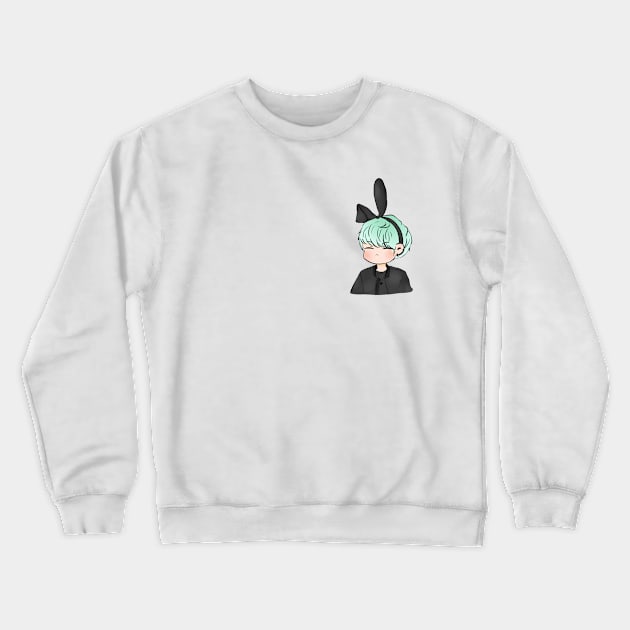 YOONGI Crewneck Sweatshirt by aextheticxtrash